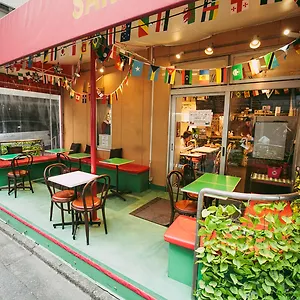  Auberge de jeunesse Sakura Jimbocho