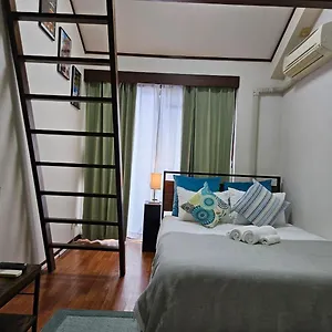 アパート Shibuya Sg House Free Wifi, 東京都