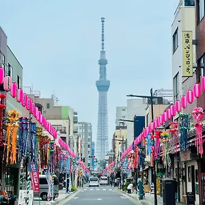Kita-ueno - Near Ueno, Asakusa, Sensoji - Self Check-in Tokyo