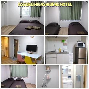 Issyuku Higashiueno Tokyo