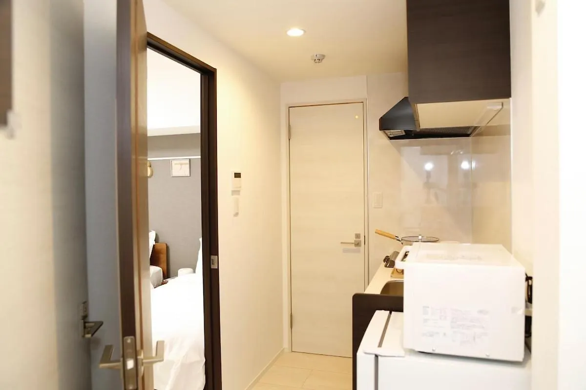 1002 Deluxe Double Room Tokyo Apartment