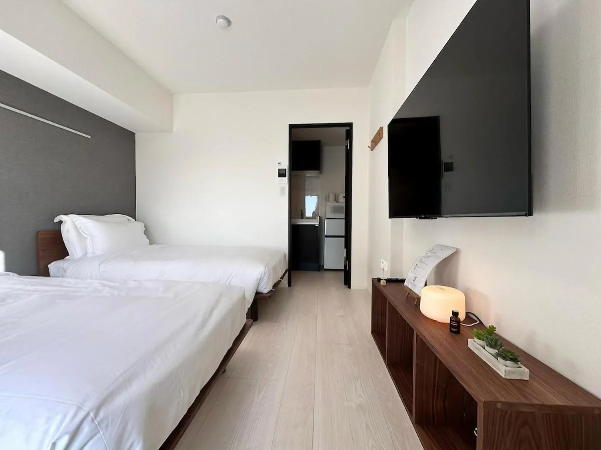 Apartment 1002 Deluxe Double Room Tokyo